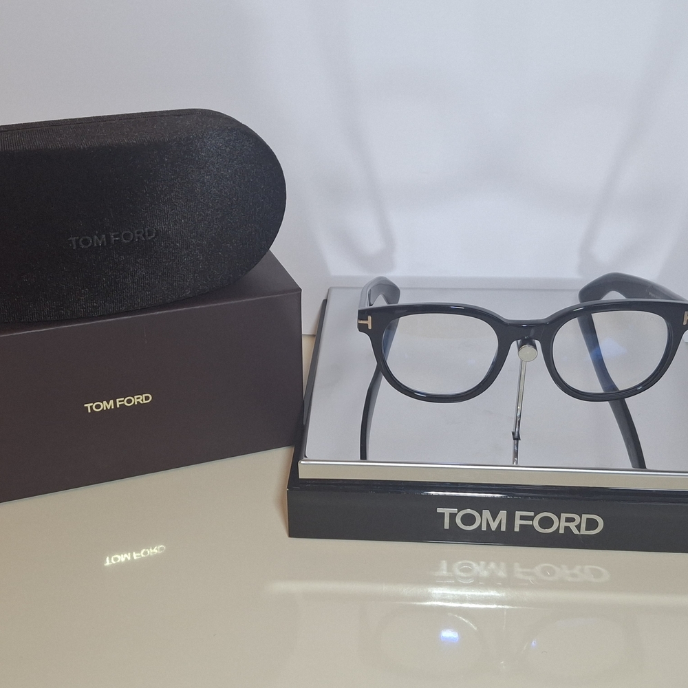 Tom Ford Black Eyeglasses